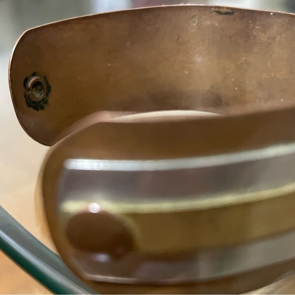 Gold, Silver & Bronze Bracelet - Picture 6 of 6